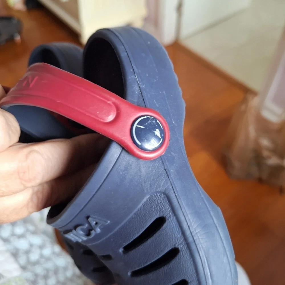 Nautica Blue Water Shoes Breathable Slip-On Design